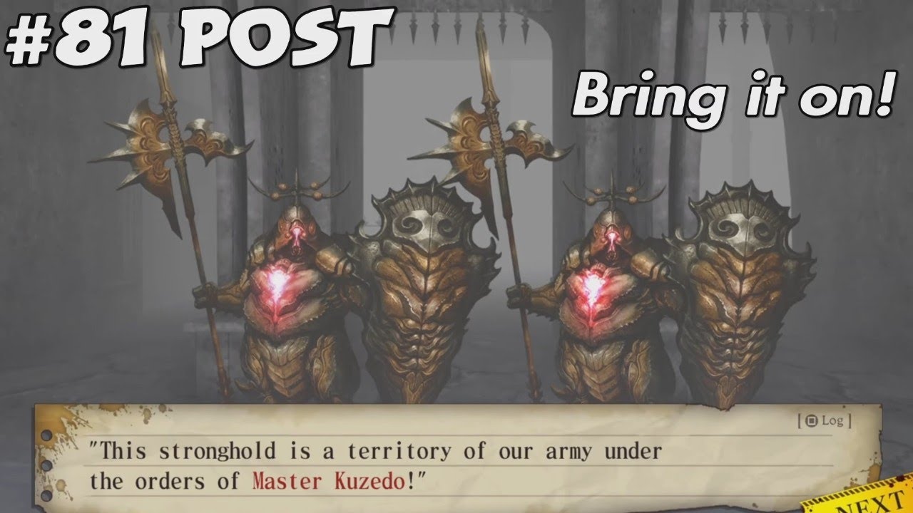 Undernauts Labyrinth of Yomi #81 Post: Get better equipment. Dying Light's Memory.