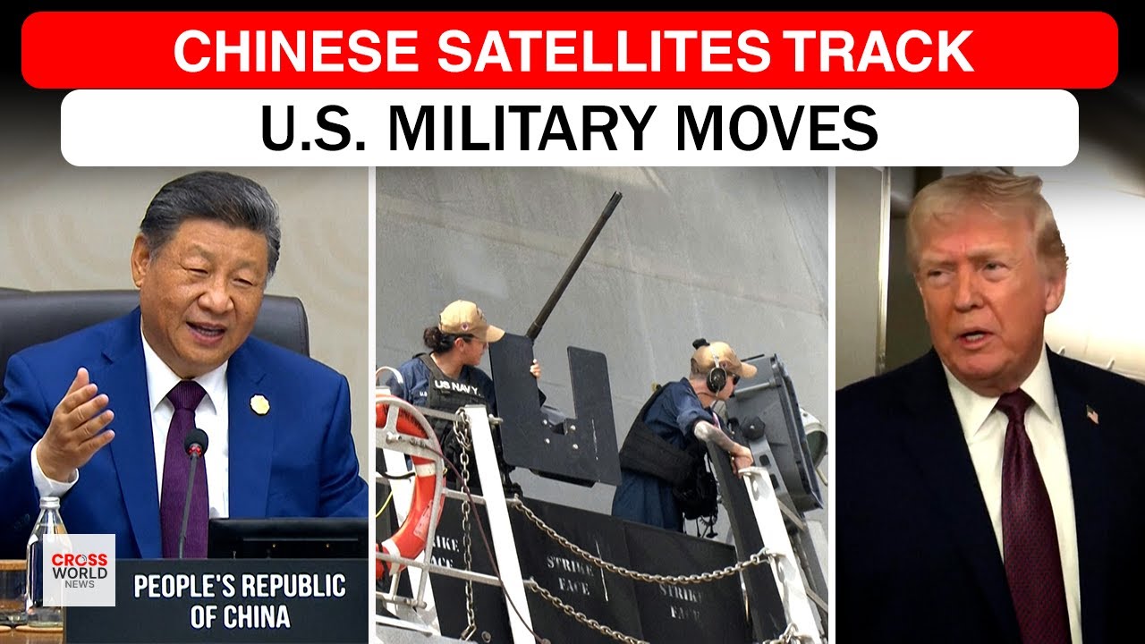 UPDATE: Chinese Satellite Images Highlight U.S. Military Moves as Iran Signals Readiness