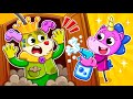 Oh No! Monster in the Messy Room! 👾🧼 | Good Habits for Kids | Teeny Mimi🦄