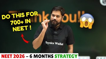 NEET 2026 - STRATEGY BY PANKAJ SIR 😱🤯|| AB JAAN LAGA DO || #neet2026 #pankajsir