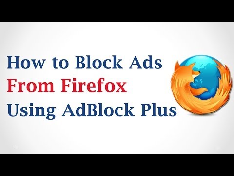 Adblock Plusని ఉపయోగించి Mozilla Firefoxలో ప్రకటనలను ఎలా నిరోధించాలి