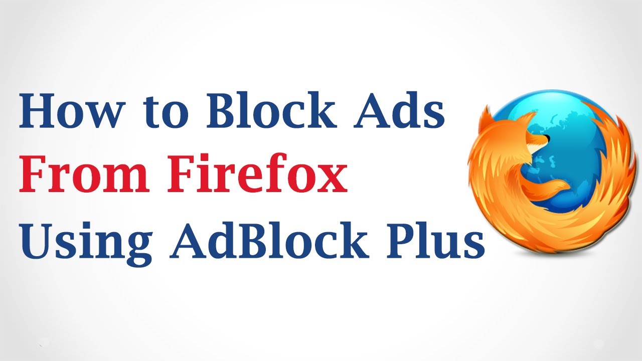 mozilla firefox adblock certain youtubers