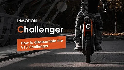 INMOTION V13 | How to disassemble the V13 Challenger