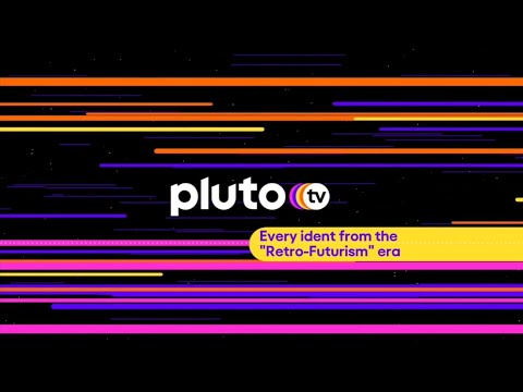 Pluto TV - Every ident from the 
