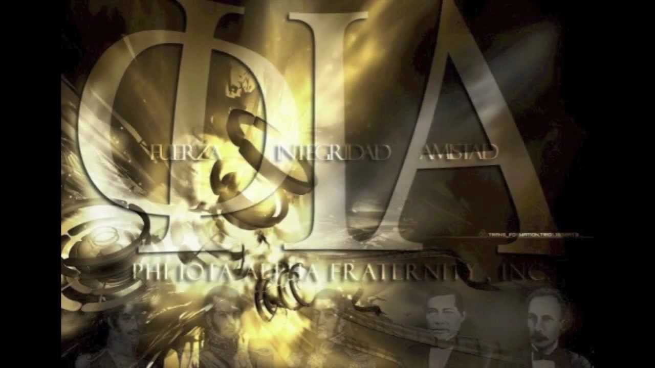 Phi Iota Alpha Fraternity, Inc. - YouTube