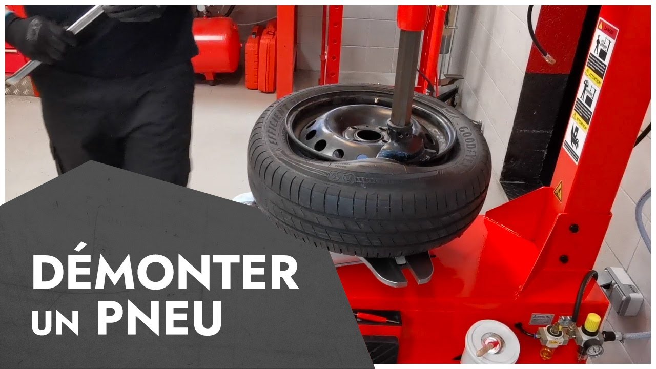 Comment utiliser un démonte pneu semi automatique Autobest ? 
