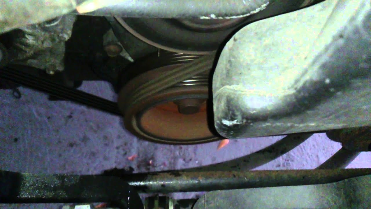 Miata pulley wobble of death... YouTube