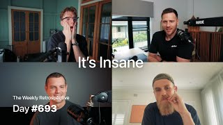 How Dan Martell Creates 20 Million Views Monthly Startup Update - Day 693