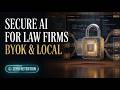 How Top Firms Use AI Without Risking Privilege