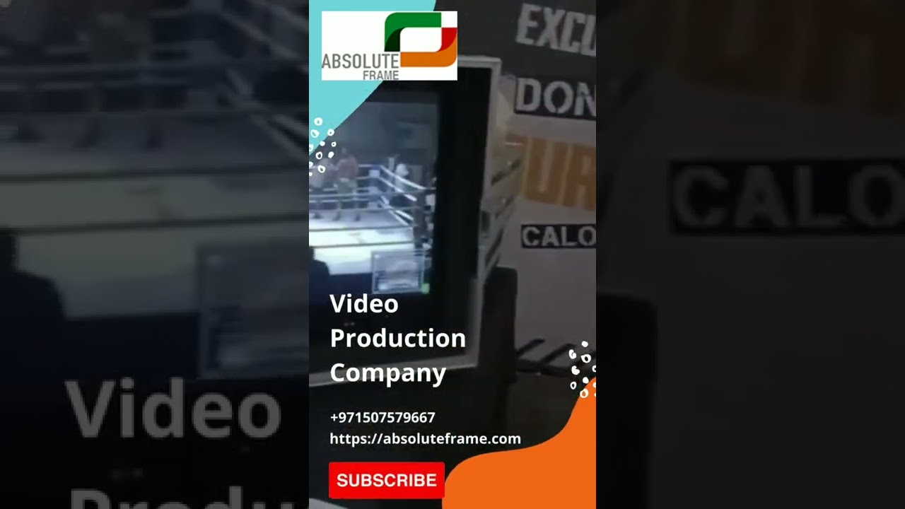 EMD Fight Night | EMD Fitness | Shorts | Absolute Frame | Dubai