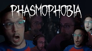 Expert Ghost Hunting in Phasmophobia