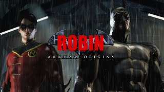 Robin Arkham Origins - How To Play Arkham Origins Single Player As Robin