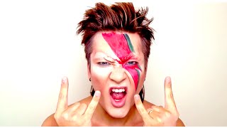 Famous David Bowie Makeup Tutorial por Fabiano Okabayashi Profile