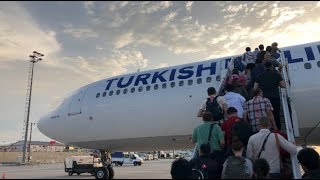 TURKISH AIRLINES | A330-300 | ECONOMY CLASS | ISTANBUL - AMSTERDAM | FLIGHT REVIEW