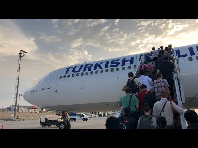 TURKISH AIRLINES | A330-300 | ECONOMY CLASS | ISTANBUL - AMSTERDAM | FLIGHT REVIEW