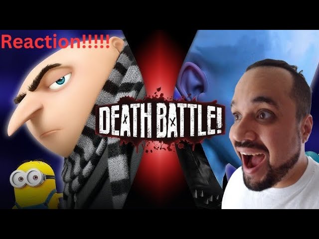 This Did Not Go The Way I Thought It Would!!!!Death Battle Gru Vs Megamind Reaction