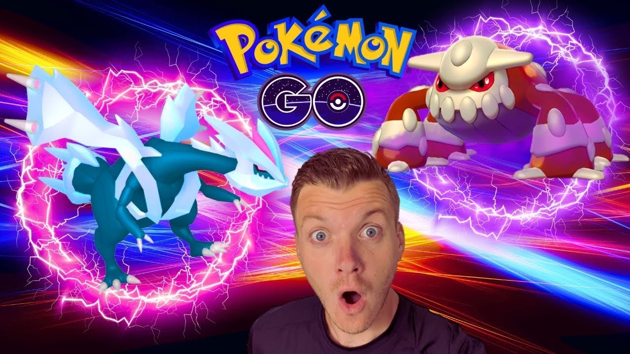 🔥KYUREM & SHADOW HEARTAN RAIDS🔥✨ Pokémon GO LIVE! 🔴