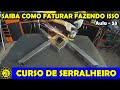 Curso de Serralheiro 53 - Como Fazer uma Mesa de Jantar Personalizada