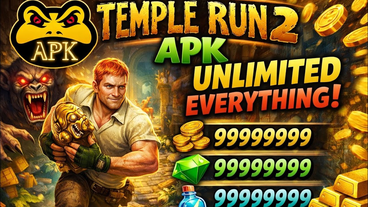 Temple Run 2 APK (Unlimited Money) Android