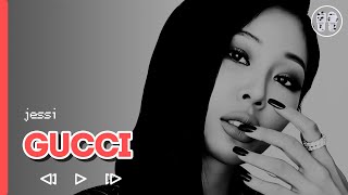 Jessi - Gucci ( перевод + color coded lyrics )