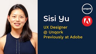 Sisi Yu – UX Designer at Unqork, Previously at Adobe – Whiteboard.fm #019