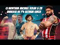 CJ Montana Michael Solar & ZB Universe vs 7'4 Satnam Singh