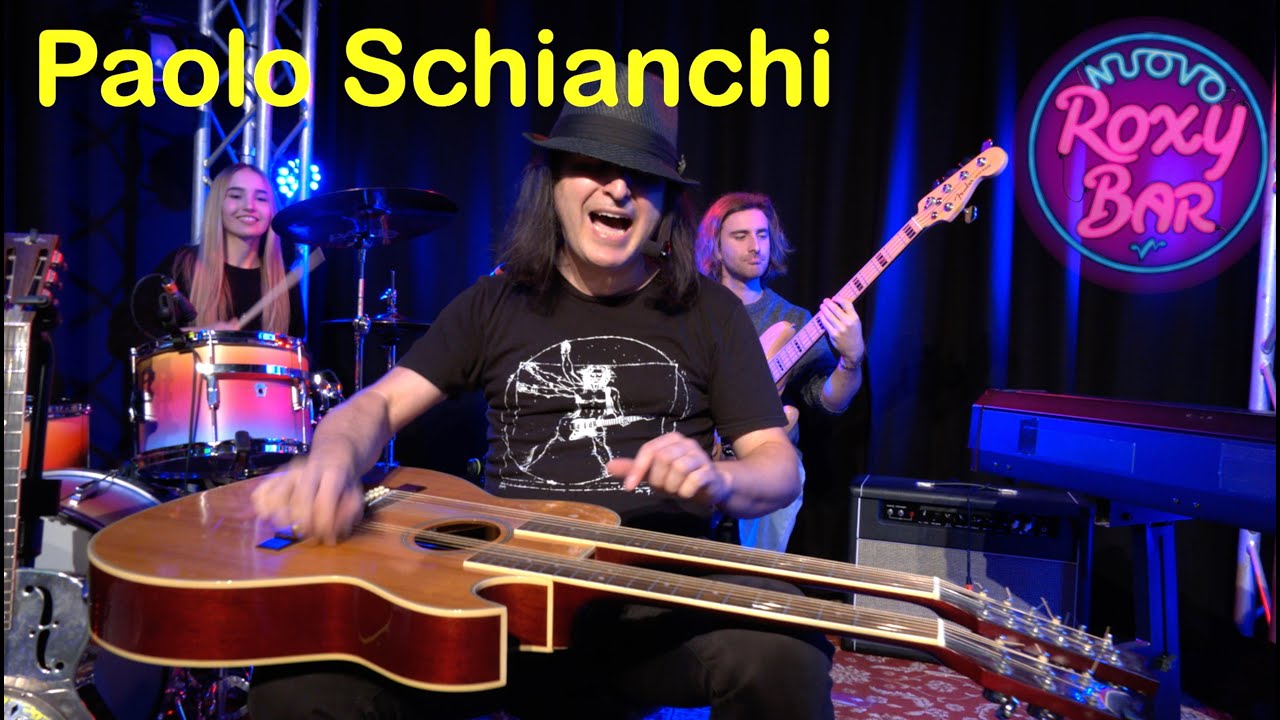 Paolo Schianchi, dagli USA il chitarrista che Alberto Radius ha definito più bravo al mondo