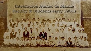 Old Manila 1900 Wow
Vintage, rare and very old photographs of Manila and nearby provinces circa 1904 to 1936. Included in the video:
1.Faculty and students of Ateneo de Manila in the original Intramuros site.
2. The first womens student association of University of Santo Tomas
3. Parade in Plaza de Quiapo
4. Parade on Rizal Day in Manila December 30, 1913
5. Admiral Landing. Arrival of Francis B. Sayre, High Commissioner of the Phiippines.
6. House in Cabildo and Anda, Intramuros, Manila
7. Provincial Government house in Tarlac
8. Family in Imus Cavite
9. Trip in Hinulugang Taktak, Antipolo, Rizal
Music: Dahil sa Iyo
#OldManila
#VintagePhotos Old Manila 1900 Wow