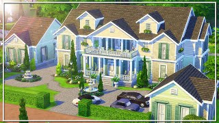 LUXURY BASE GAME MANSION || The Sims 4: Speed Build (NO CC) LUXURY BASE GAME MANSION || The Sims 4: Speed Build (NO CC)