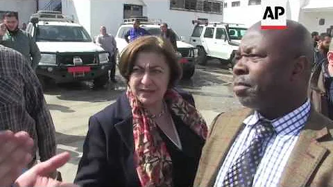 Libya can't take more migrants says special envoy