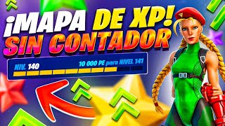 Increible Mapa De Xp Sin Contador Como Subir Rapido De Nivel En Fortnite Capitulo 7 Mapas Xp