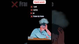 "Rotoscoping Animation on Mobile 📱 | Reference vs Hand Drawn"