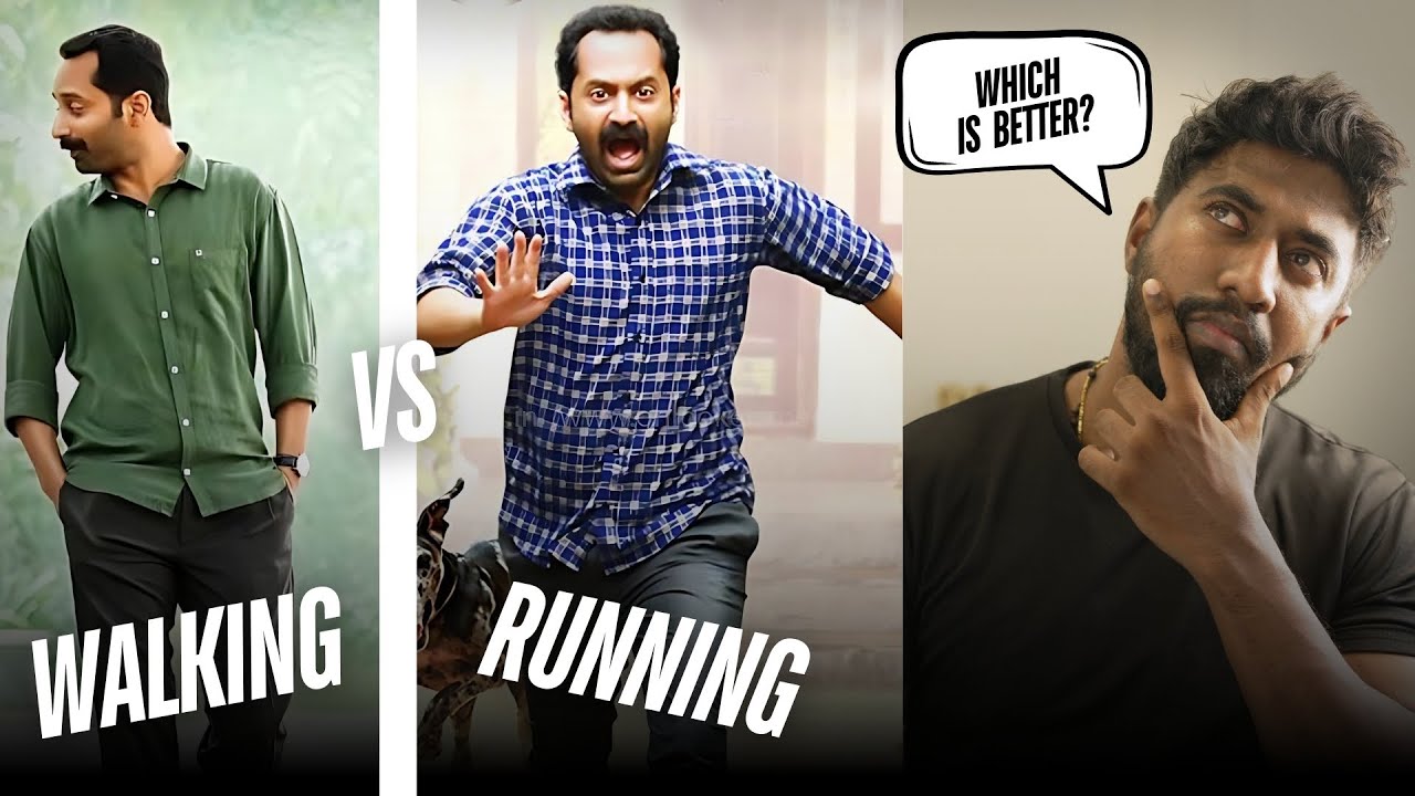 😱WEIGHT LOSSനു ഏതാണ്  ബെറ്റർ WALKING VS RUNNING !!