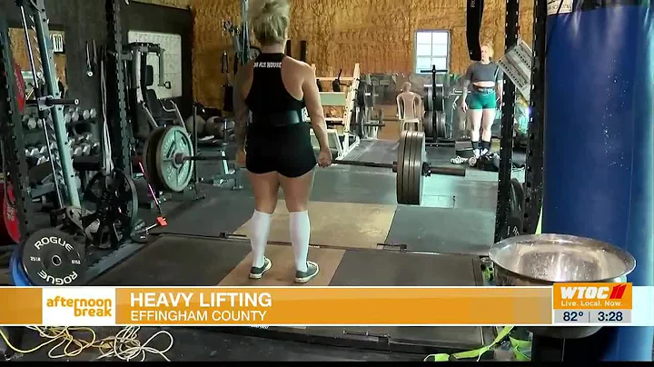 Restaurant owning, power lifting, Elizabeth Aldridge