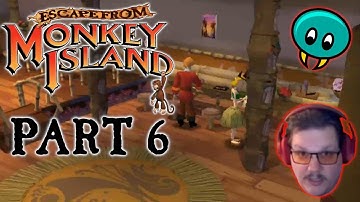 Escape from Monkey Island (PC) part 6 | SOLVING JUST ONE PUZZLE