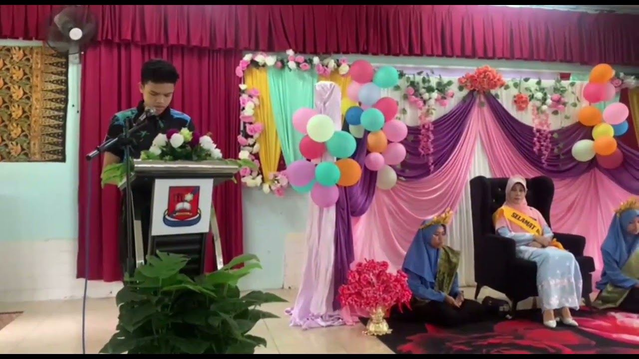 LAMBAIAN KASIH USTAZAH BADARIAH ABDUL GHANI