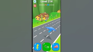 Shape-Shifting Game / 3D- Gameplay #walkthrough