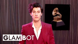 Shawn Mendes GLAMBOT: Behind the Scenes at 2020 Grammys | E! Red Carpet & Award Shows screenshot 5