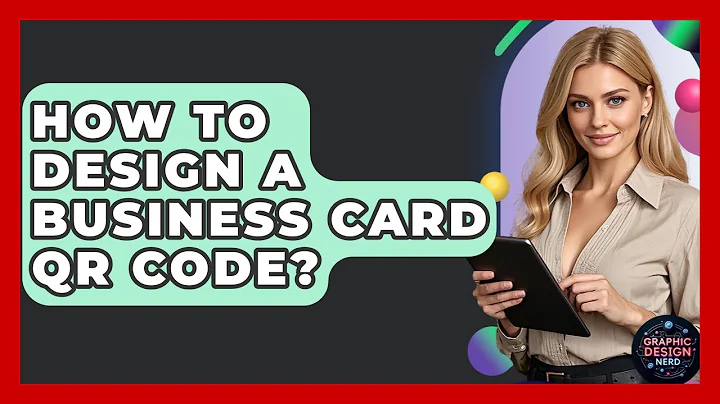 How To Design A Business Card QR Code? - Graphic Design Nerd