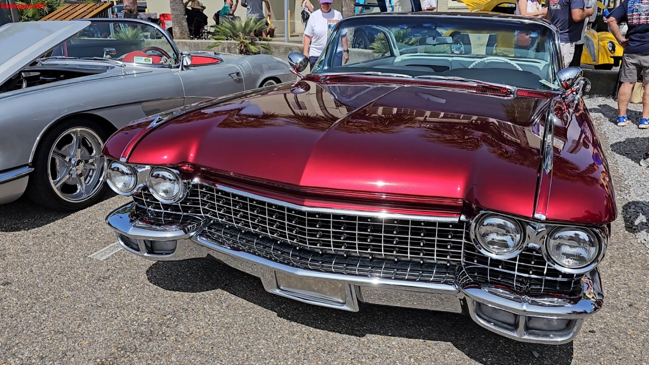 Cruisin the Coast Ocean Springs, Biloxi Block Party, car show memories 1000s of classic cars
