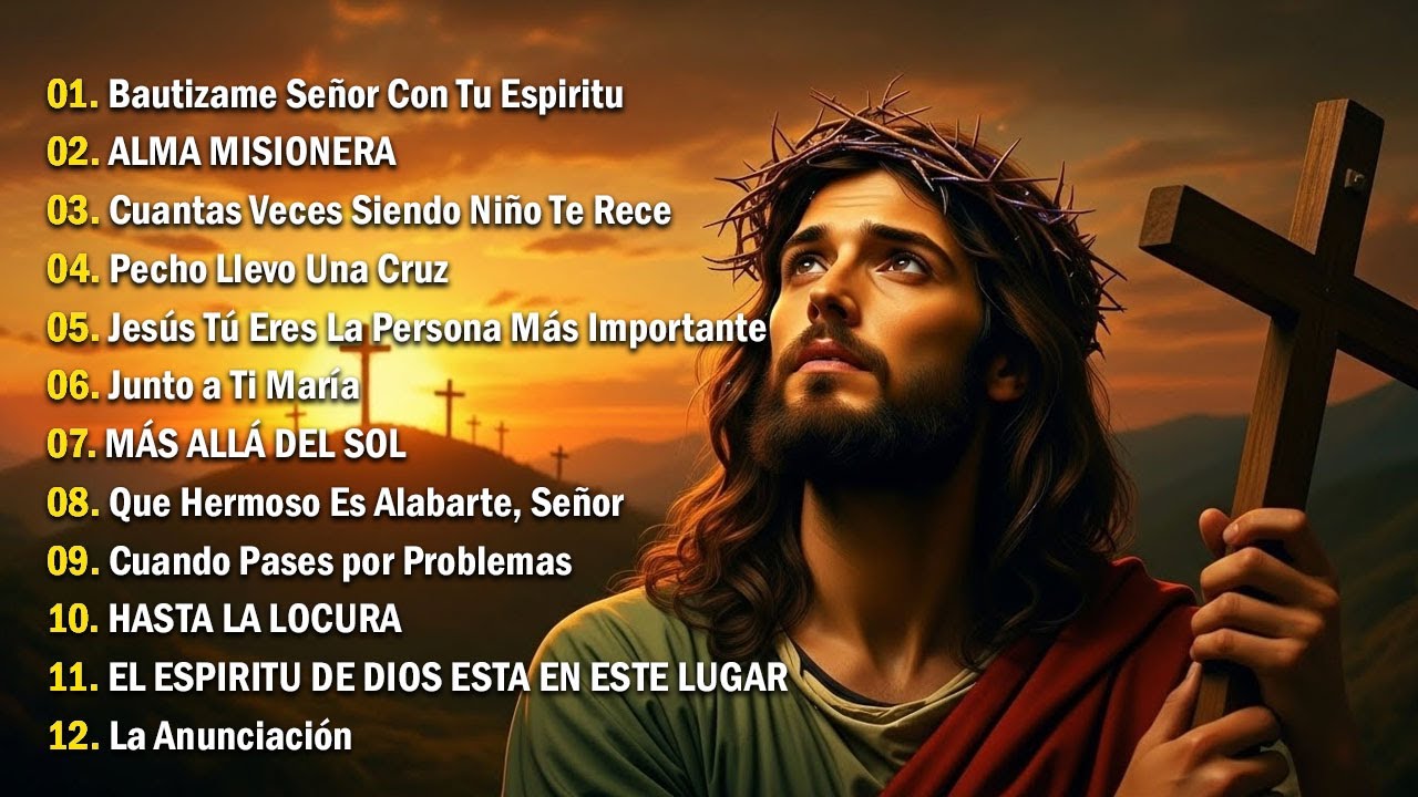 ALABANZAS CATÓLICAS QUE ALIVIAN EL ESTRÉS Y LA ANSIEDAD 🙏🏻🙏🏻TOP 100 MÚSICA CATÓLICA 2026