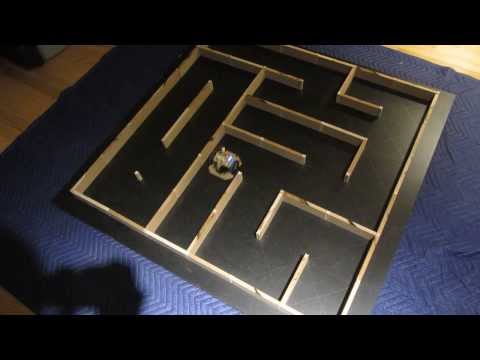 Micromouse "Venus" - Flood Fill Search