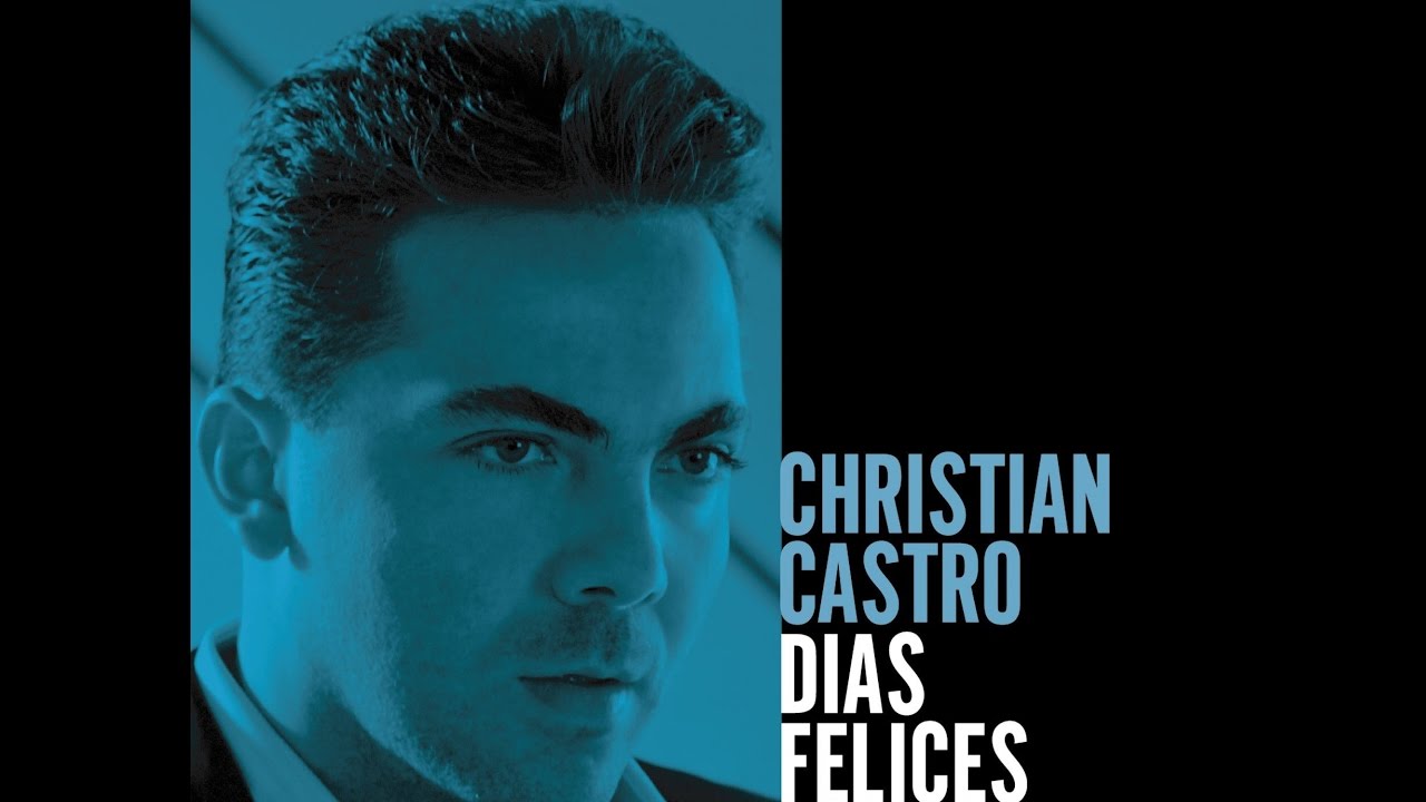Cristian Castro - Viajando En El Tiempo (Alta Calidad)