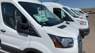 Transit 250 Medium Roof 130” Wheelbase