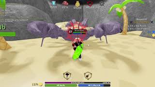 Roblox Wizard Simulator how to get the legendary meteor spell!