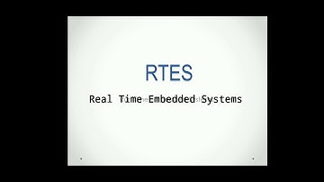 Real Time Embedded Systems | RTES | Embedded World