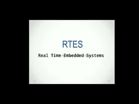 Real Time Embedded Systems | RTES | Embedded World