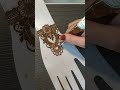 Fast tutorial design henna