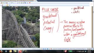 Lesson 18, Gravitational Potential Energy, Kinetic Energy, and Free Body Diagrams II, Part 1