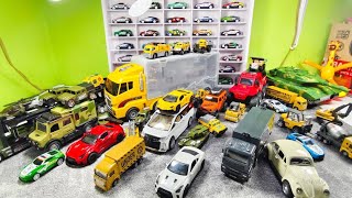 Top 5 American Cars  Review Tomica Model Cars: Porsche, Tesla, Peugeot!